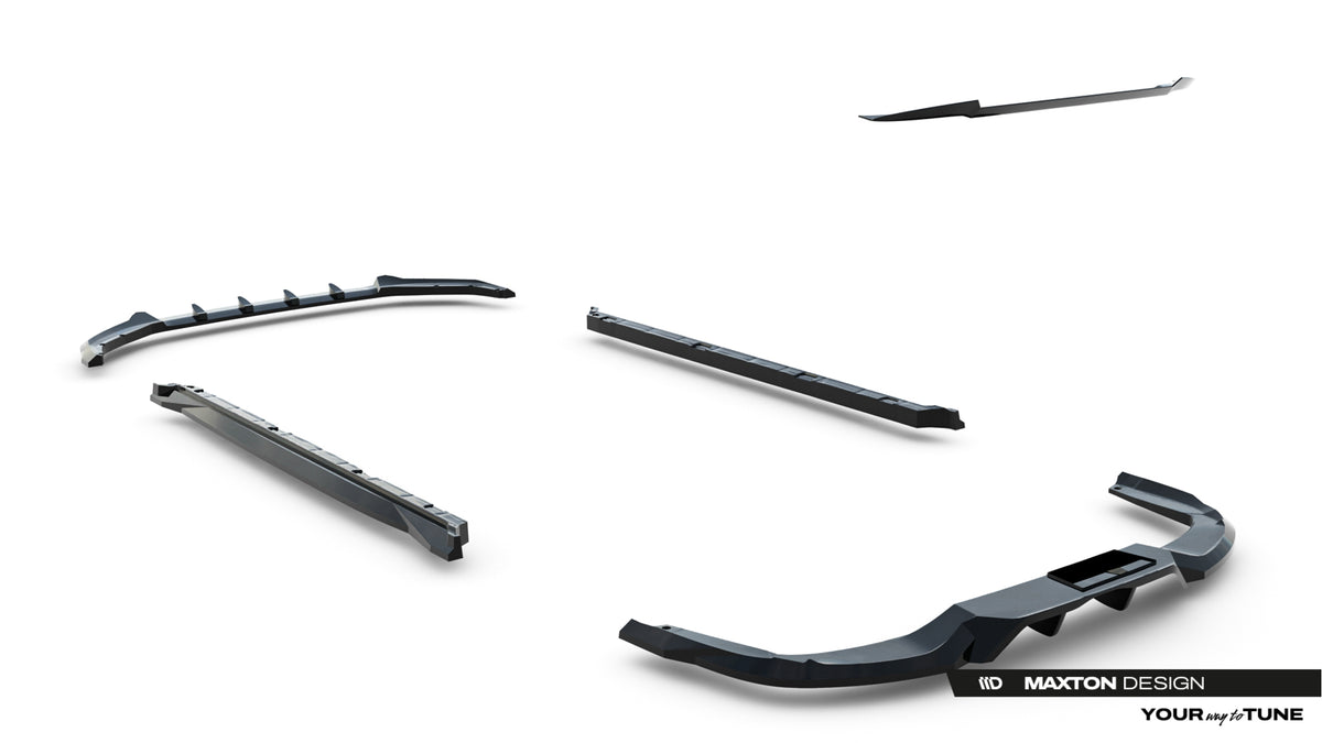Frontspoiler Lippe, Seitenschweller, Heckdiffusor Skoda Kodiaq Sportline MK2