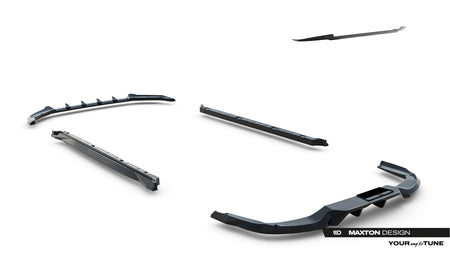 Frontspoiler Lippe, Seitenschweller, Heckdiffusor Skoda Kodiaq Sportline MK2