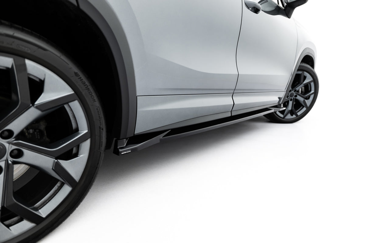 Frontspoiler Lippe, Seitenschweller, Heckdiffusor Skoda Kodiaq Sportline MK2