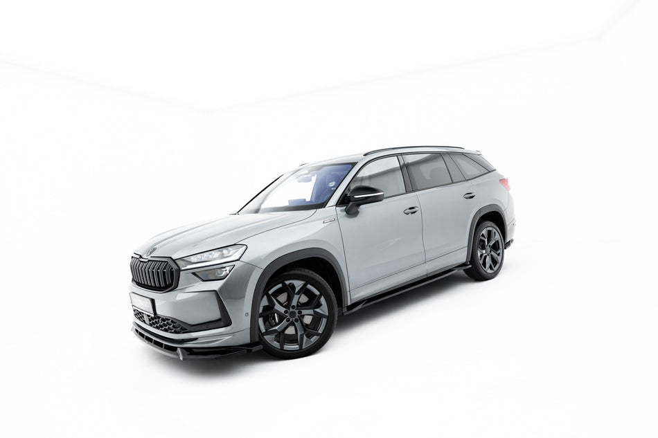 Frontspoiler Lippe, Seitenschweller, Heckdiffusor Skoda Kodiaq Sportline MK2