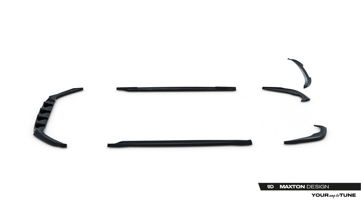 Frontspoiler Lippe, Seitenschweller, Heckdiffusor Skoda Octavia Combi MK4 Facelift