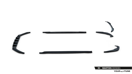 Frontspoiler Lippe, Seitenschweller, Heckdiffusor Skoda Octavia Combi MK4 Facelift