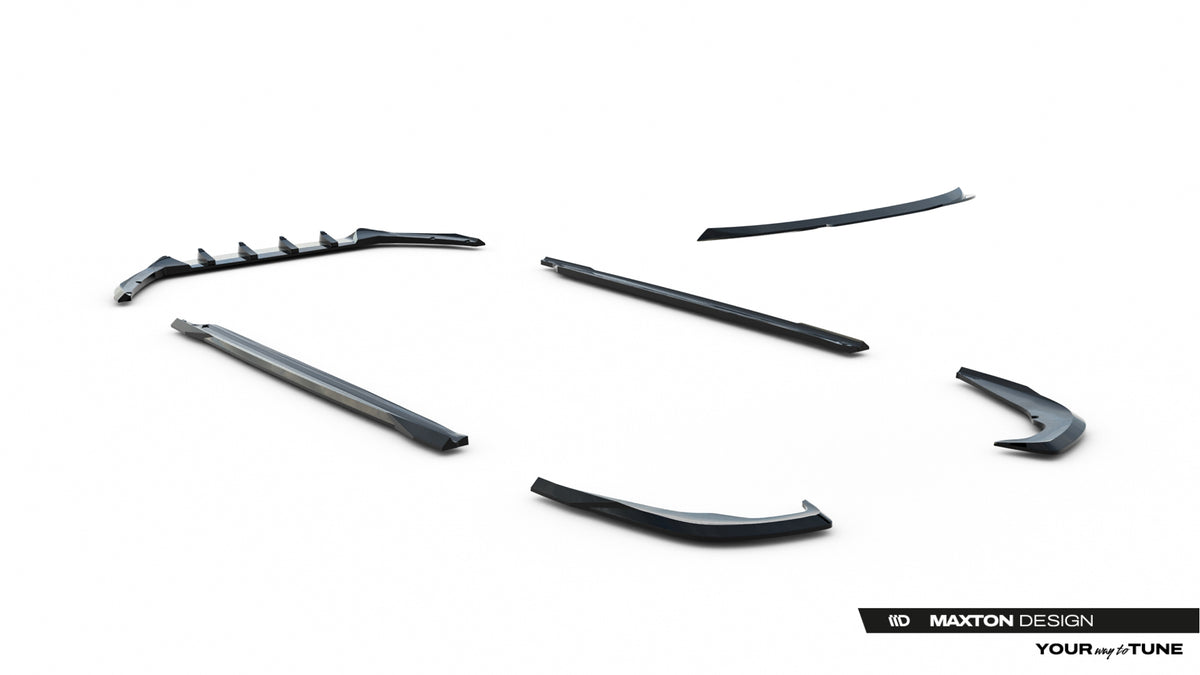 Frontspoiler Lippe, Seitenschweller, Heckdiffusor Skoda Octavia Combi MK4 Facelift