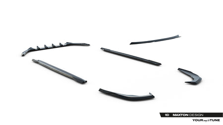 Frontspoiler Lippe, Seitenschweller, Heckdiffusor Skoda Octavia Combi MK4 Facelift