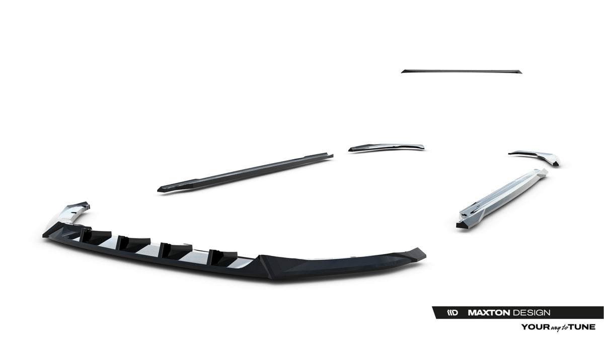 Frontspoiler Lippe, Seitenschweller, Heckdiffusor Skoda Octavia Combi MK4 Facelift