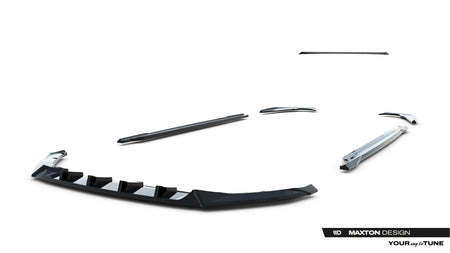 Frontspoiler Lippe, Seitenschweller, Heckdiffusor Skoda Octavia Combi MK4 Facelift