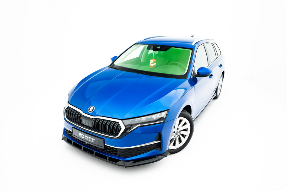 Frontspoiler Lippe, Seitenschweller, Heckdiffusor Skoda Octavia Combi MK4 Facelift