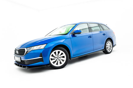 Frontspoiler Lippe, Seitenschweller, Heckdiffusor Skoda Octavia Combi MK4 Facelift