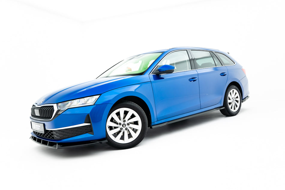 Frontspoiler Lippe, Seitenschweller, Heckdiffusor Skoda Octavia Combi MK4 Facelift