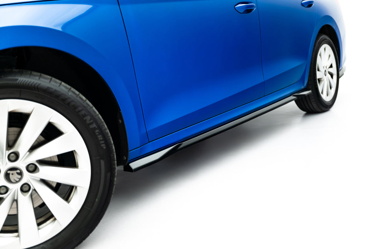 Frontspoiler Lippe, Seitenschweller, Heckdiffusor Skoda Octavia Combi MK4 Facelift