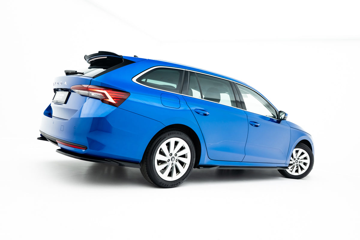 Frontspoiler Lippe, Seitenschweller, Heckdiffusor Skoda Octavia Combi MK4 Facelift