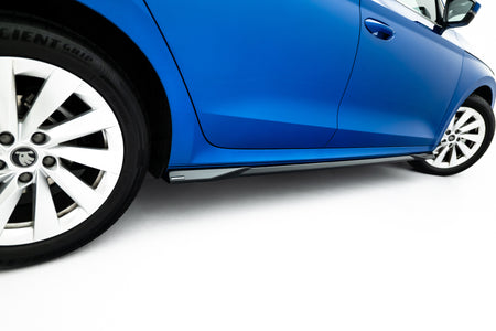 Frontspoiler Lippe, Seitenschweller, Heckdiffusor Skoda Octavia Combi MK4 Facelift