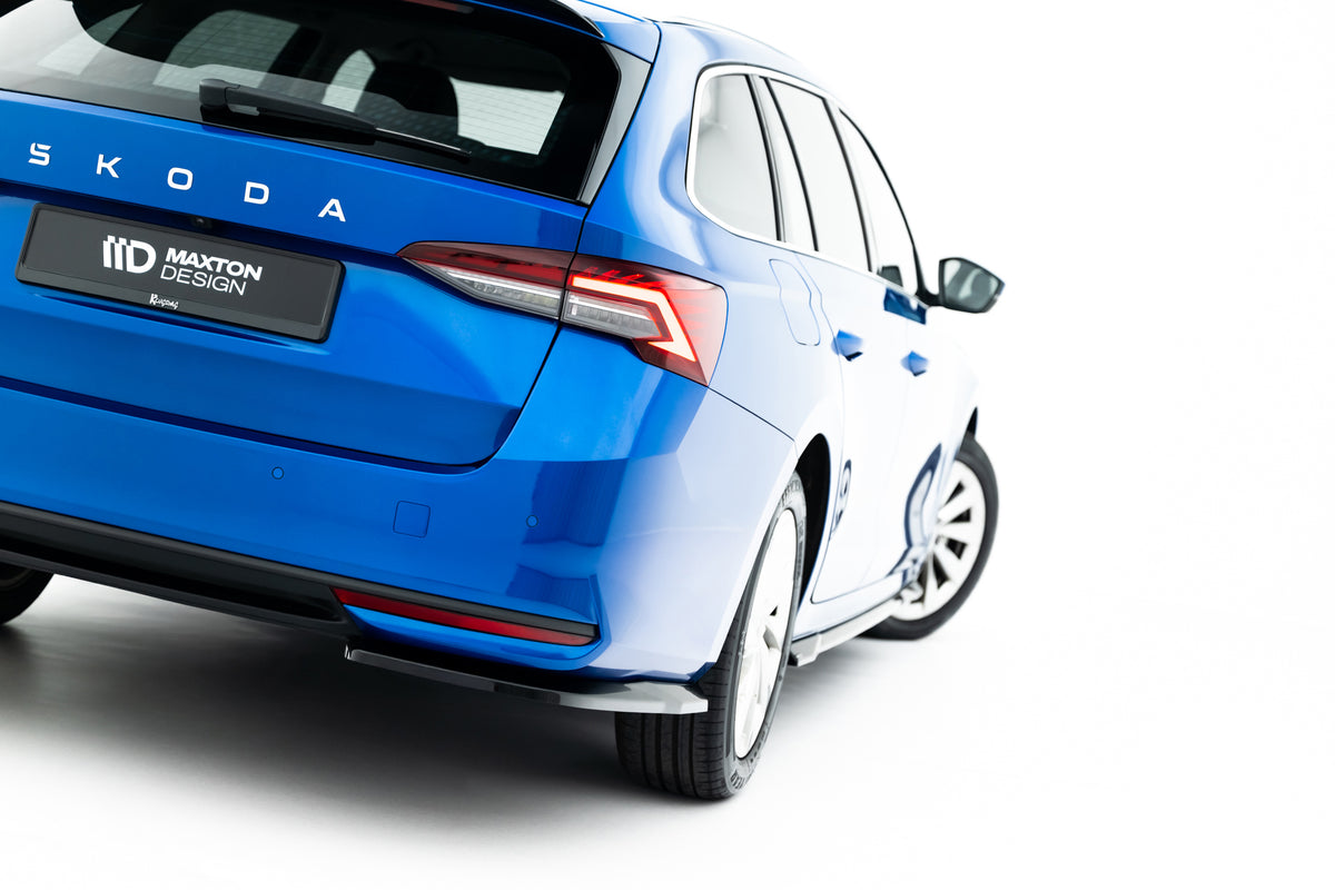 Frontspoiler Lippe, Seitenschweller, Heckdiffusor Skoda Octavia Combi MK4 Facelift