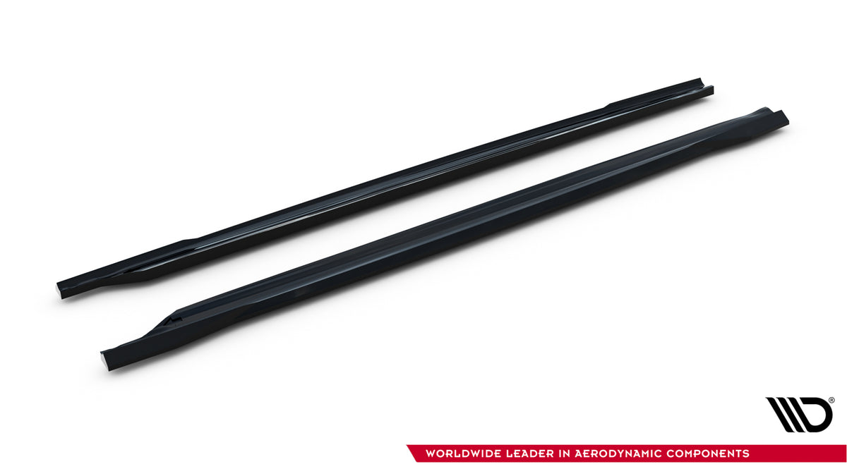 Frontspoiler Lippe, Seitenschweller, Heckdiffusor Skoda Octavia RS Liftback MK4 Facelift