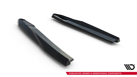 Frontspoiler Lippe, Seitenschweller, Heckdiffusor Skoda Octavia RS Liftback MK4 Facelift