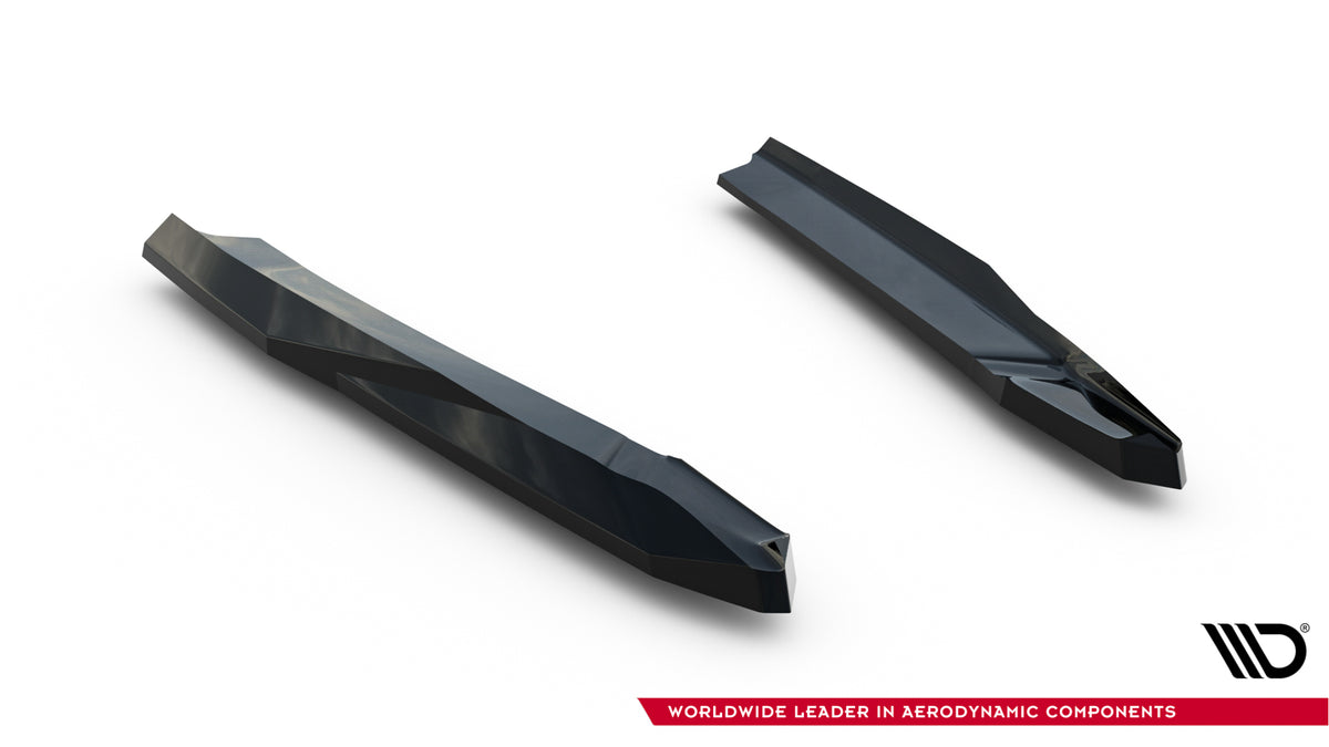 Frontspoiler Lippe, Seitenschweller, Heckdiffusor Skoda Octavia RS Liftback MK4 Facelift