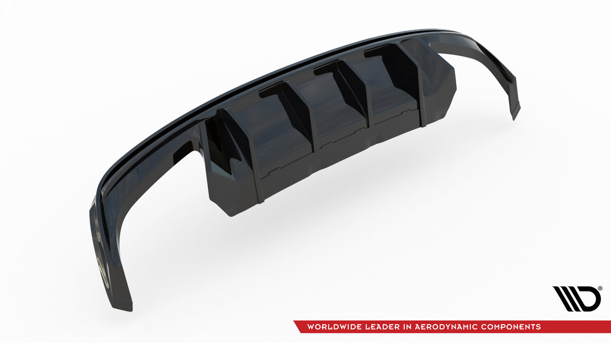 Frontspoiler Lippe, Seitenschweller, Heckdiffusor Skoda Octavia RS Liftback MK4 Facelift