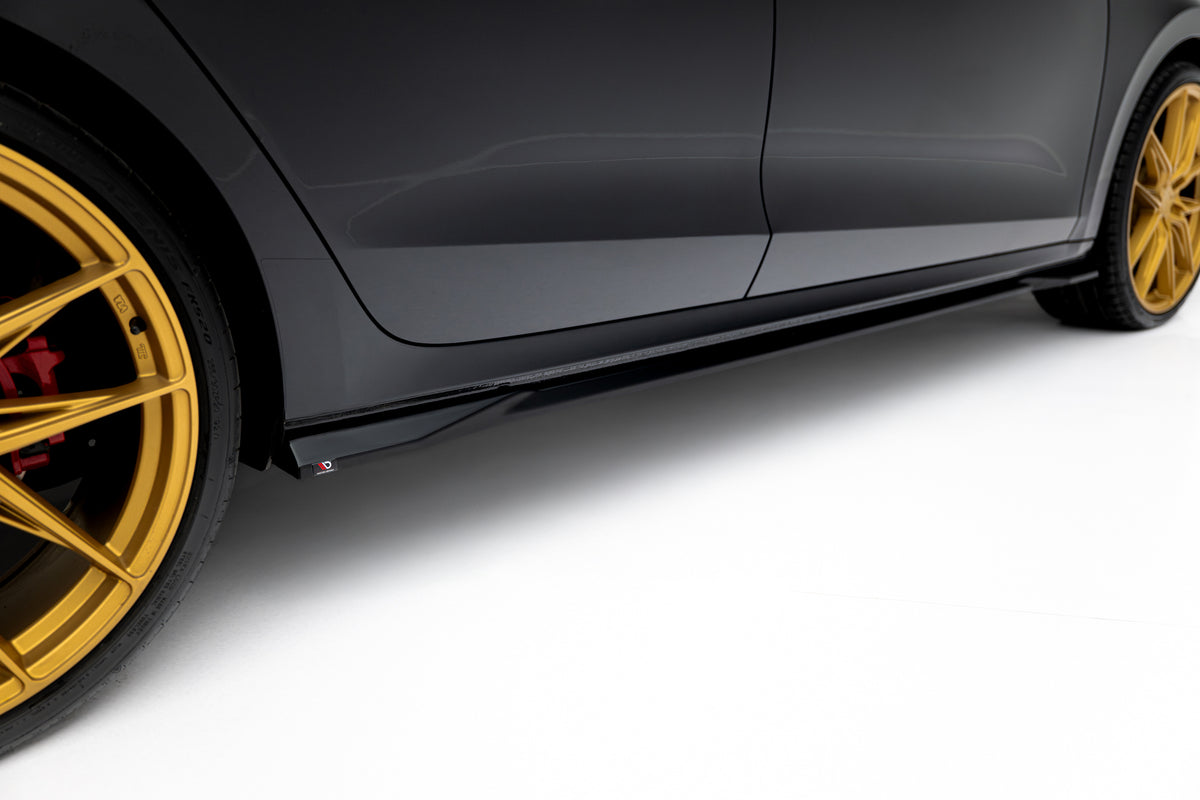Frontspoiler Lippe, Seitenschweller, Heckdiffusor Skoda Octavia RS Liftback MK4 Facelift