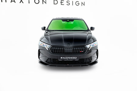 Frontspoiler Lippe, Seitenschweller, Heckdiffusor Skoda Octavia RS Liftback MK4 Facelift