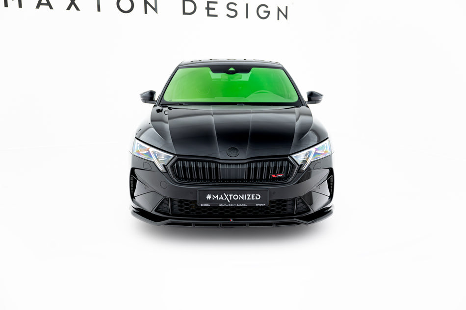 Frontspoiler Lippe, Seitenschweller, Heckdiffusor Skoda Octavia RS Liftback MK4 Facelift