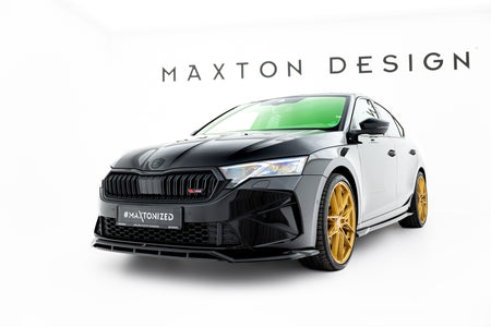 Frontspoiler Lippe, Seitenschweller, Heckdiffusor Skoda Octavia RS Liftback MK4 Facelift