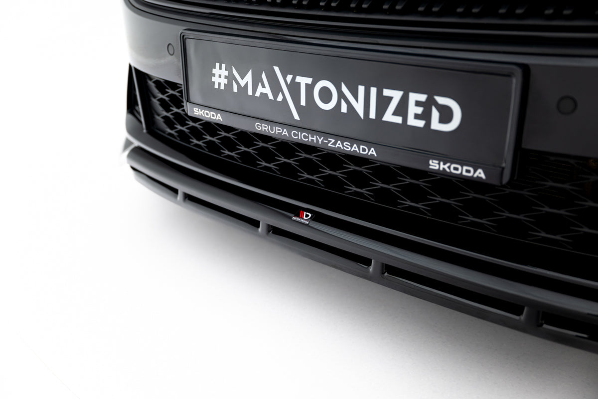 Frontspoiler Lippe, Seitenschweller, Heckdiffusor Skoda Octavia RS Liftback MK4 Facelift