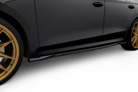 Frontspoiler Lippe, Seitenschweller, Heckdiffusor Skoda Octavia RS Liftback MK4 Facelift