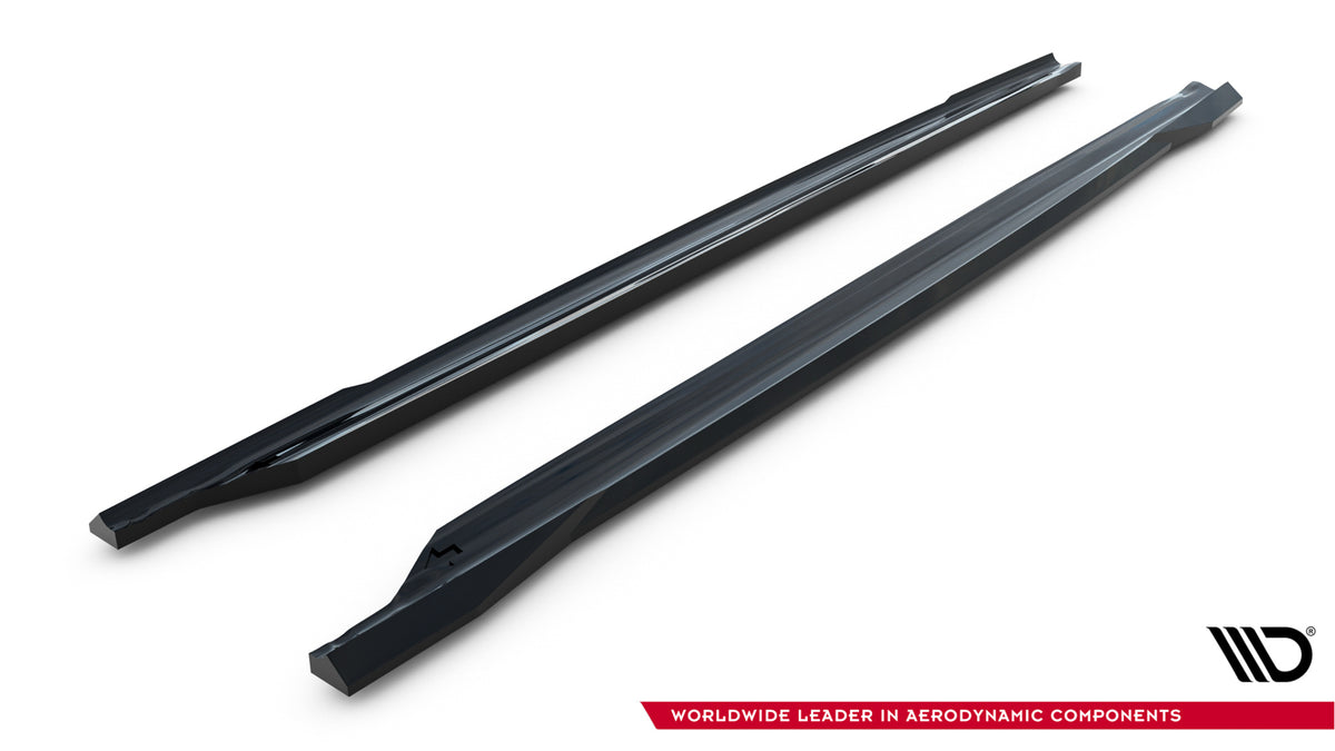 Frontspoiler Lippe, Seitenschweller, Heckdiffusor Skoda Octavia Sportline Liftback / Combi MK4 Facelift