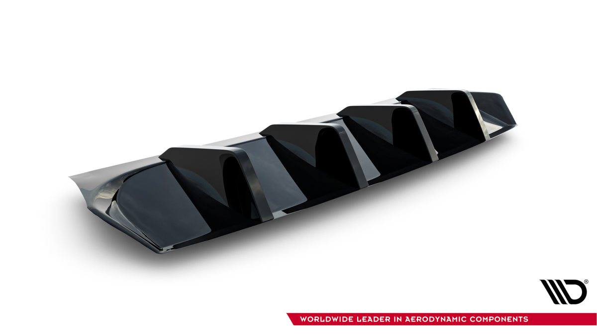 Frontspoiler Lippe, Seitenschweller, Heckdiffusor Skoda Octavia Sportline Liftback / Combi MK4 Facelift