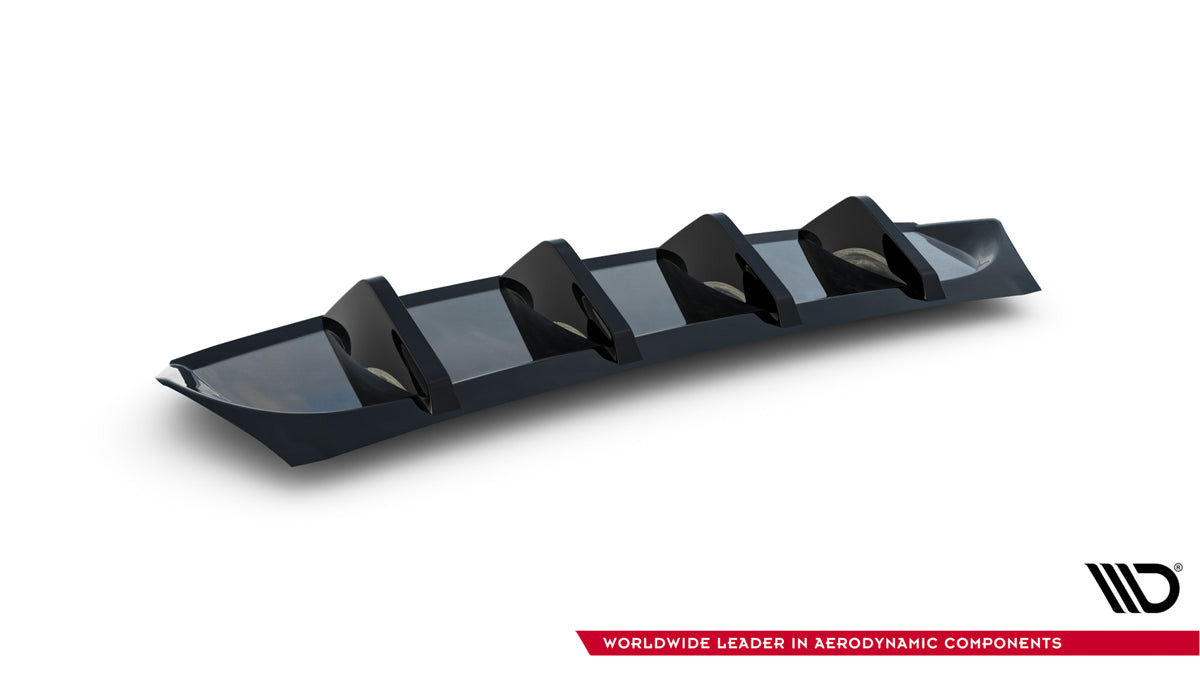 Frontspoiler Lippe, Seitenschweller, Heckdiffusor Skoda Octavia Sportline Liftback / Combi MK4 Facelift
