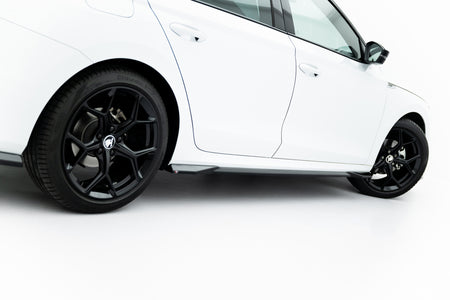 Frontspoiler Lippe, Seitenschweller, Heckdiffusor Skoda Octavia Sportline Liftback / Combi MK4 Facelift