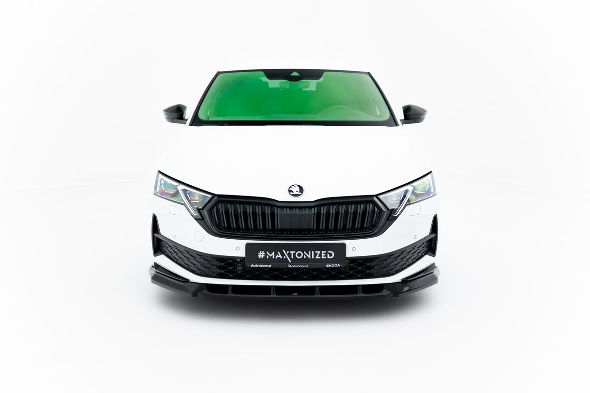 Frontspoiler Lippe, Seitenschweller, Heckdiffusor Skoda Octavia Sportline Liftback / Combi MK4 Facelift