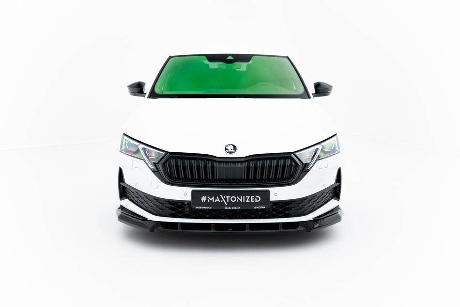 Frontspoiler Lippe, Seitenschweller, Heckdiffusor Skoda Octavia Sportline Liftback / Combi MK4 Facelift