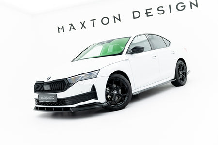 Frontspoiler Lippe, Seitenschweller, Heckdiffusor Skoda Octavia Sportline Liftback / Combi MK4 Facelift