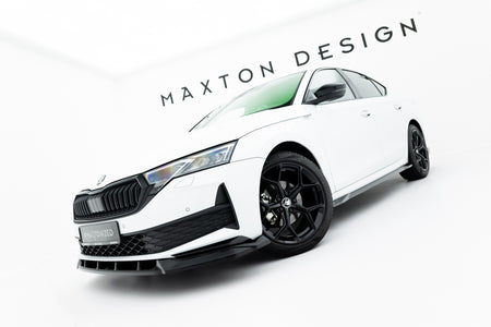 Frontspoiler Lippe, Seitenschweller, Heckdiffusor Skoda Octavia Sportline Liftback / Combi MK4 Facelift