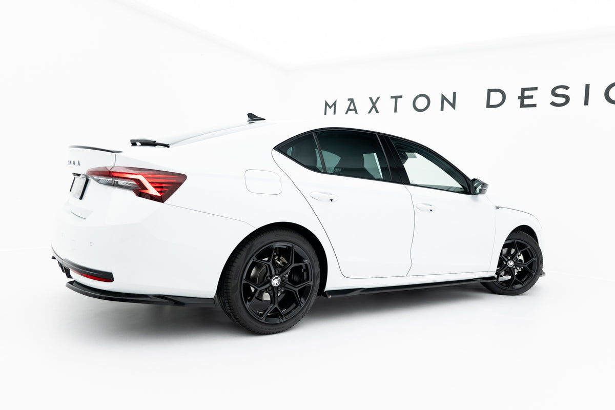 Frontspoiler Lippe, Seitenschweller, Heckdiffusor Skoda Octavia Sportline Liftback / Combi MK4 Facelift