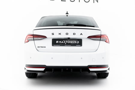Frontspoiler Lippe, Seitenschweller, Heckdiffusor Skoda Octavia Sportline Liftback / Combi MK4 Facelift