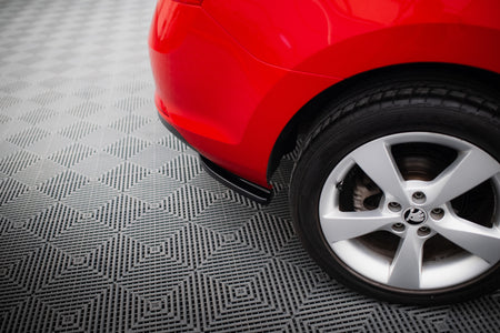 Frontspoiler Lippe, Seitenschweller, Heckdiffusor Skoda Rapid Spaceback