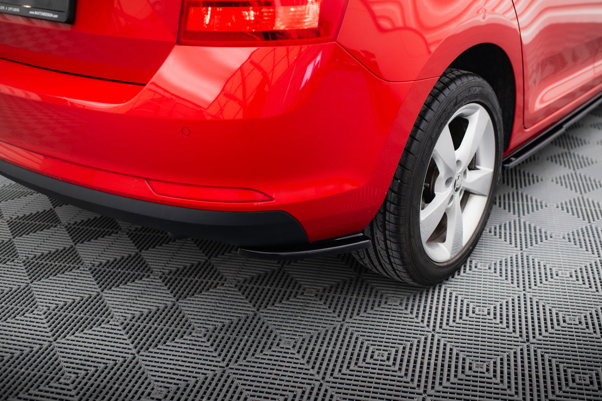 Frontspoiler Lippe, Seitenschweller, Heckdiffusor Skoda Rapid Spaceback
