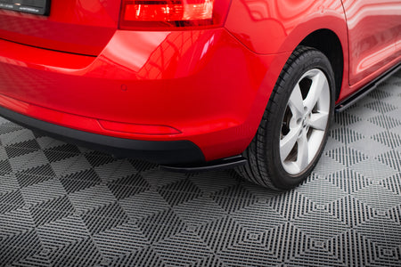 Frontspoiler Lippe, Seitenschweller, Heckdiffusor Skoda Rapid Spaceback