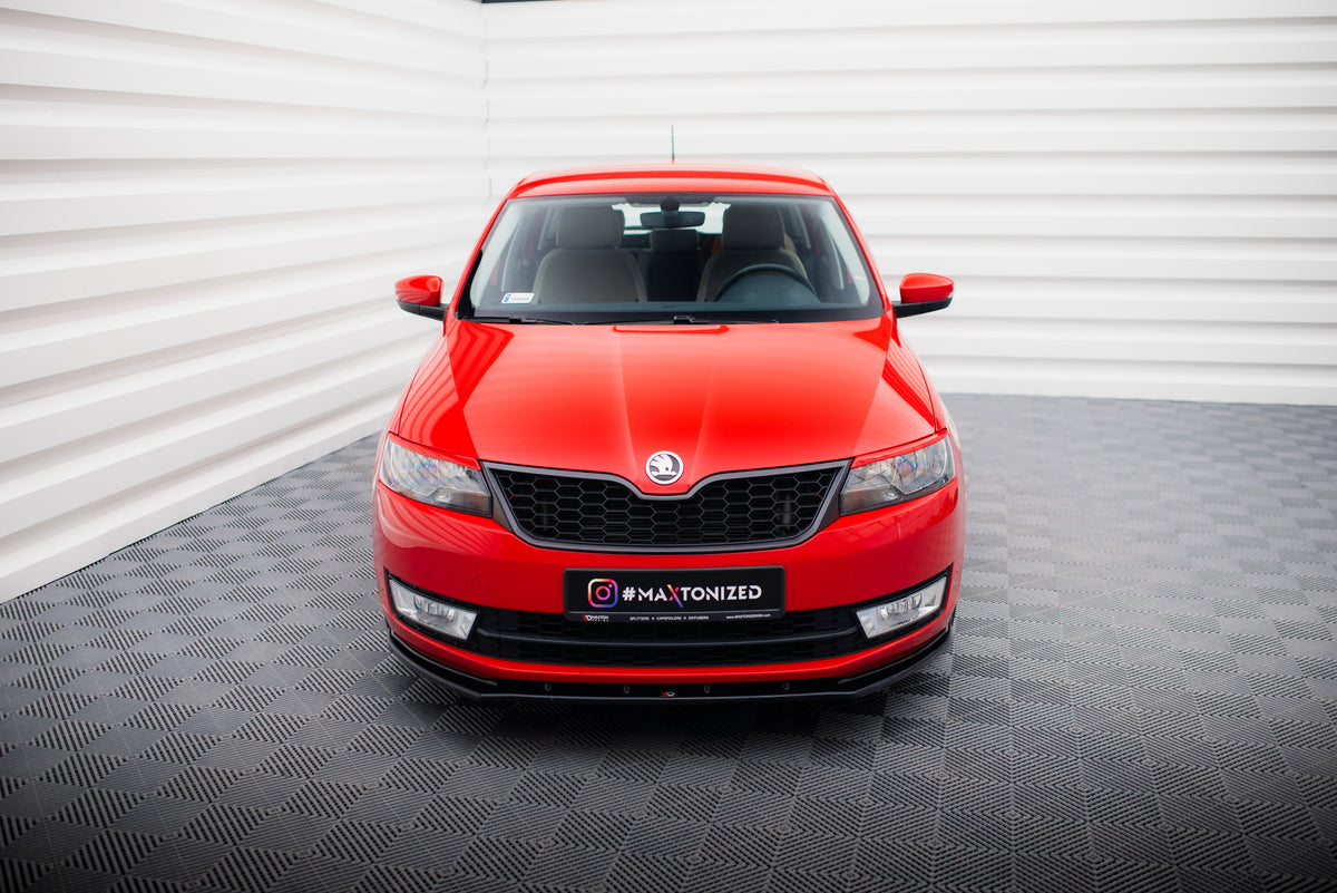 Frontspoiler Lippe, Seitenschweller, Heckdiffusor Skoda Rapid Spaceback