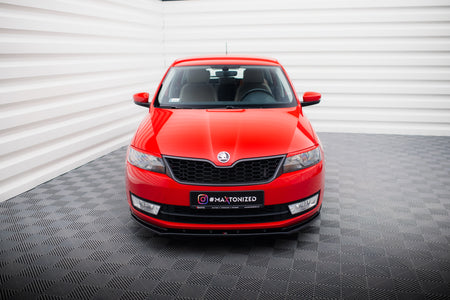 Frontspoiler Lippe, Seitenschweller, Heckdiffusor Skoda Rapid Spaceback