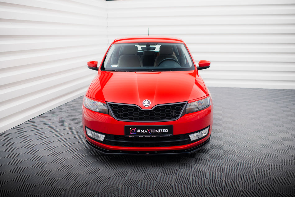 Frontspoiler Lippe, Seitenschweller, Heckdiffusor Skoda Rapid Spaceback