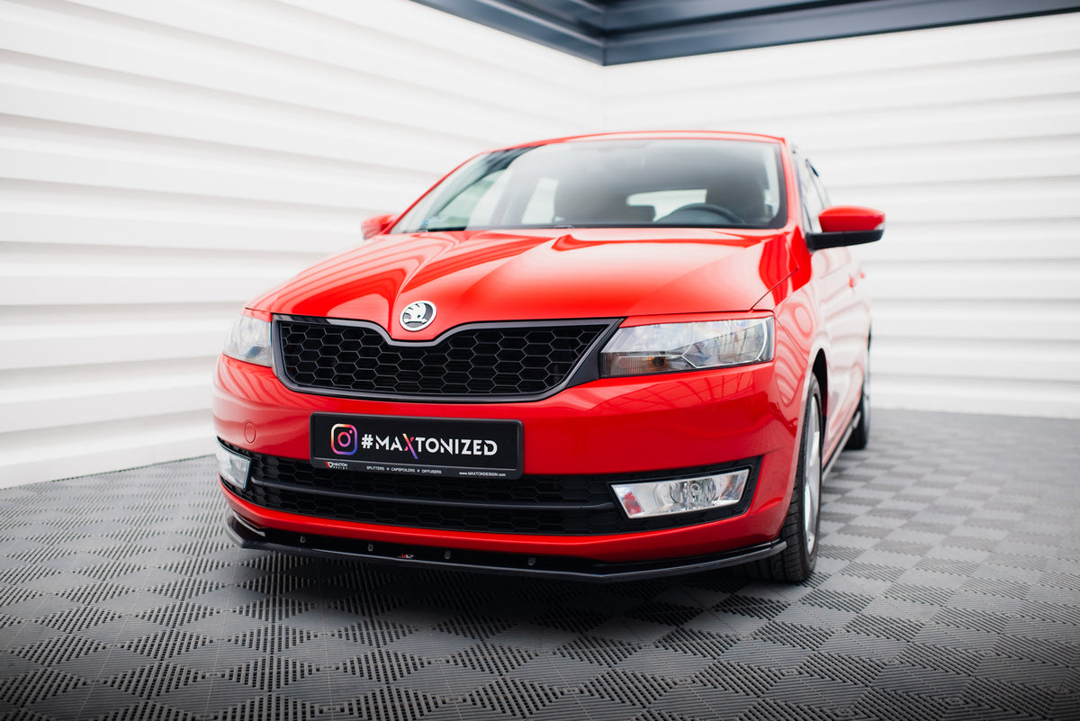 Frontspoiler Lippe, Seitenschweller, Heckdiffusor Skoda Rapid Spaceback