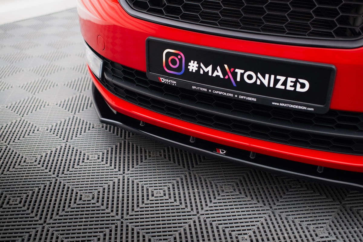 Frontspoiler Lippe, Seitenschweller, Heckdiffusor Skoda Rapid Spaceback