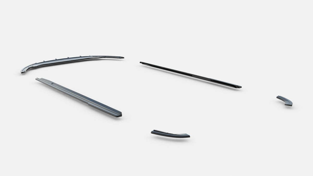 Frontspoiler Lippe, Seitenschweller, Heckdiffusor Skoda Rapid Spaceback
