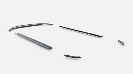 Frontspoiler Lippe, Seitenschweller, Heckdiffusor Skoda Rapid Spaceback