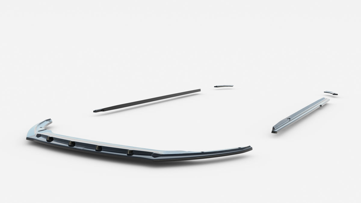 Frontspoiler Lippe, Seitenschweller, Heckdiffusor Skoda Rapid Spaceback
