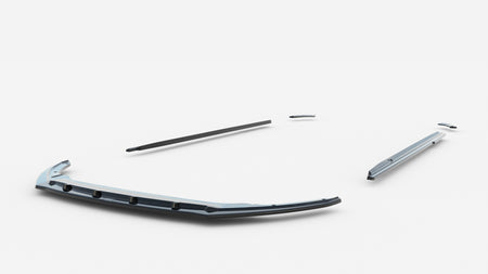 Frontspoiler Lippe, Seitenschweller, Heckdiffusor Skoda Rapid Spaceback