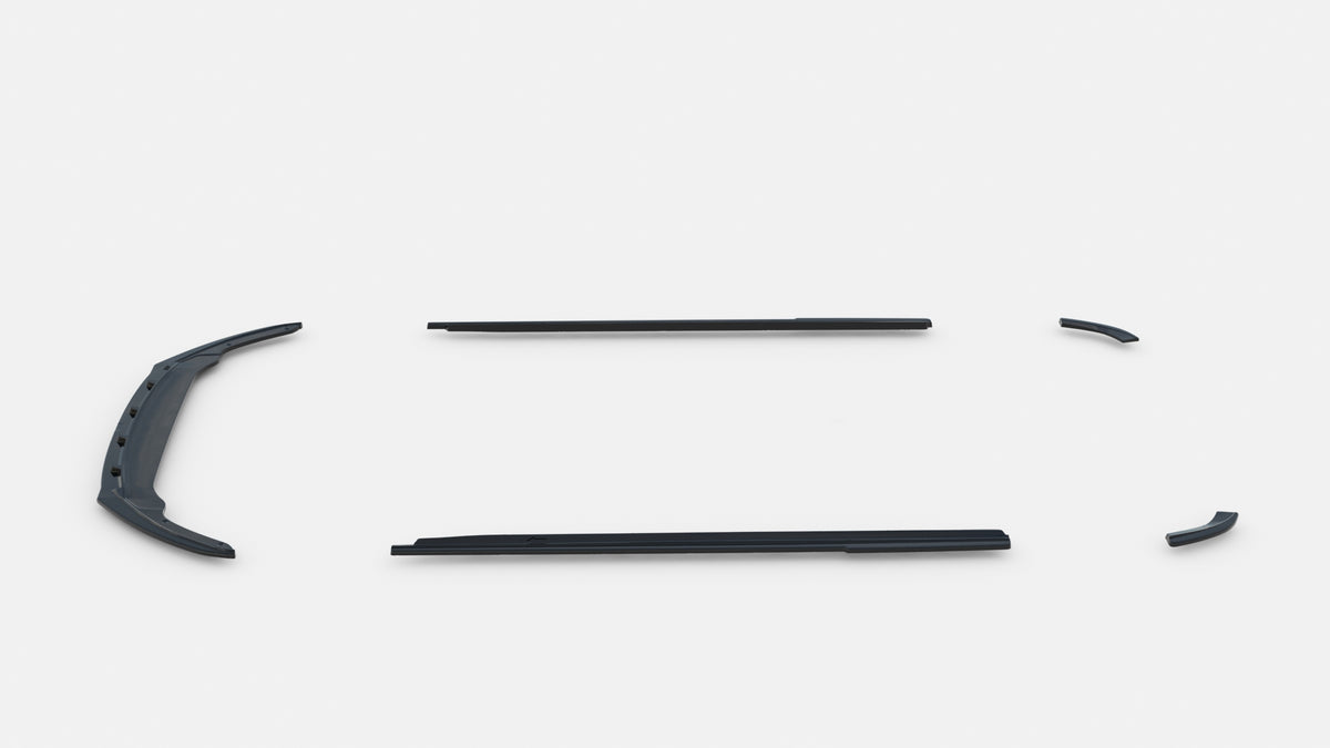 Frontspoiler Lippe, Seitenschweller, Heckdiffusor Skoda Rapid Spaceback
